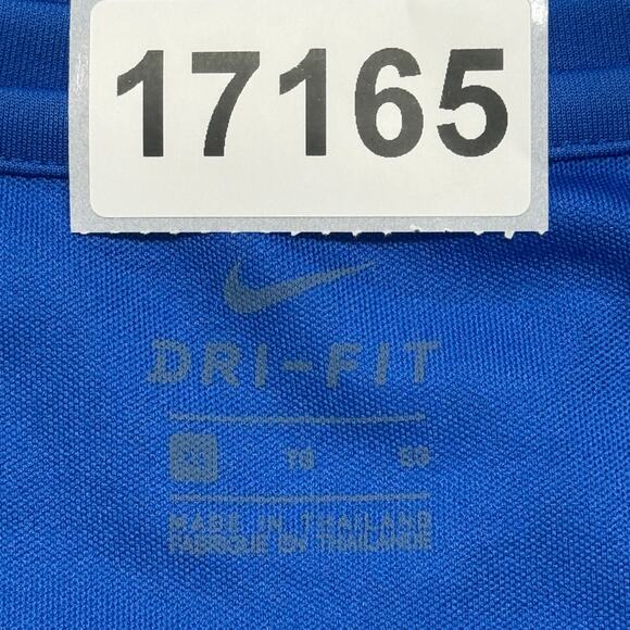 Nike Shirt Youth Unisex XL Blue Dri Fit Park VII Training Long Sleeve Top NWT - Picture 12 of 12